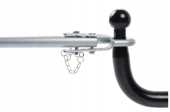 Hol Sztywny 3000kg 200cm Składany 3T Z amortyzatorem Sprężyna Tłumiąca