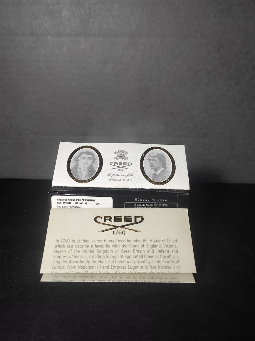 Creed aventus EDP 100 ml