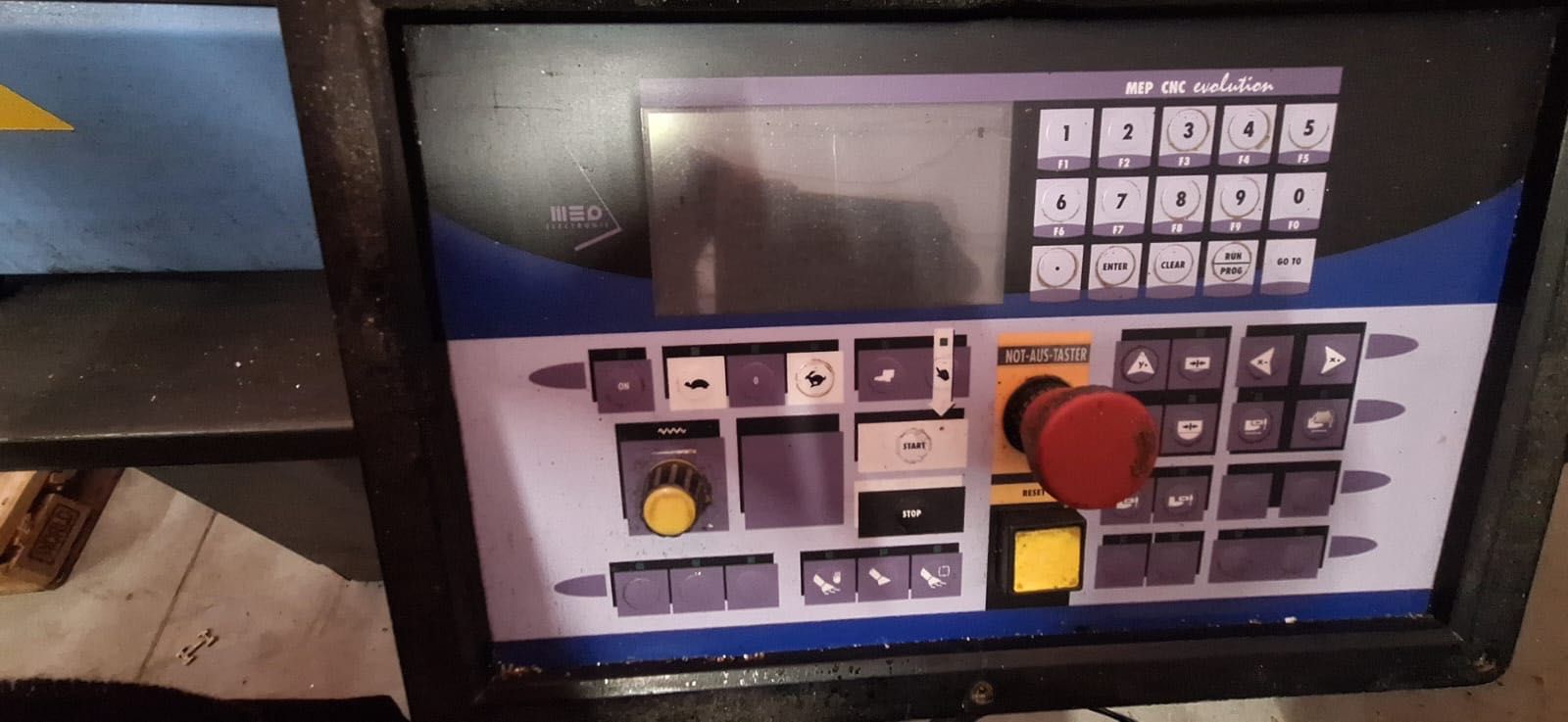 Pila tarczowa MEP Tiger 370 CNC stal/aluminium