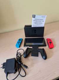 Nintendo Switch kompletny zestaw