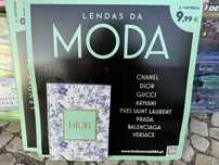 Coleçao Lendas da Moda