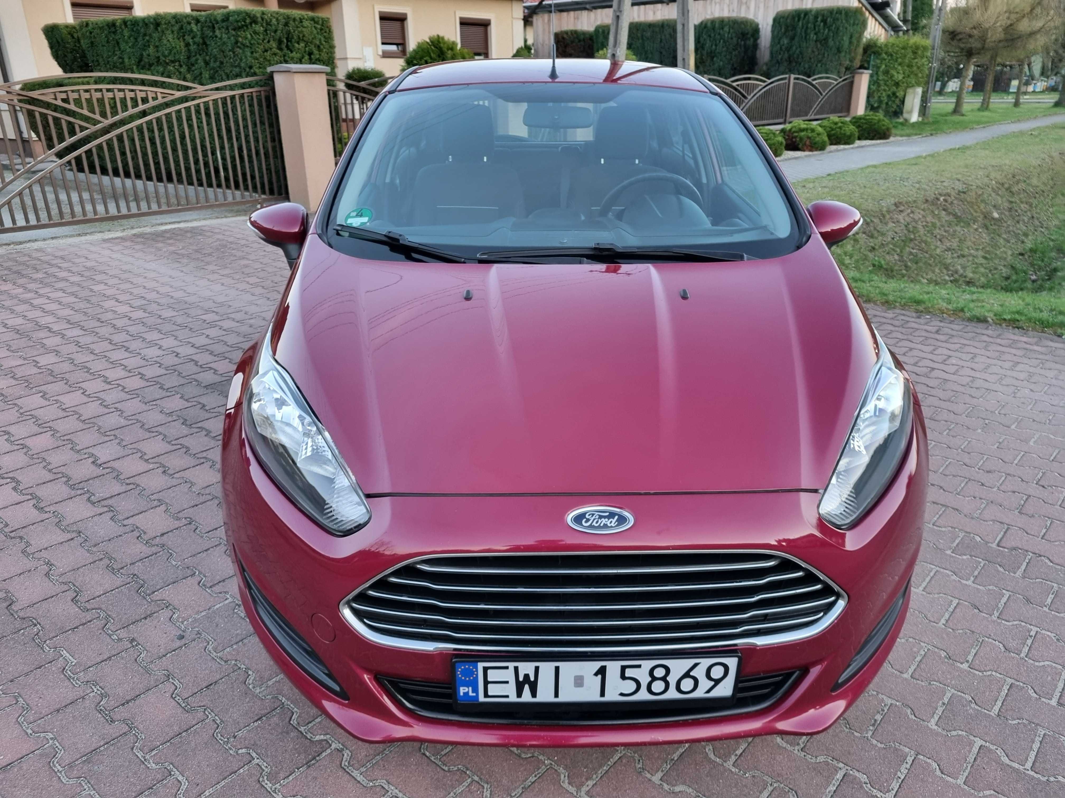 Ford Fiesta Mk 7 1.25 Trend / Alu 16'' / Grzana szyba / Klimatyzacja
