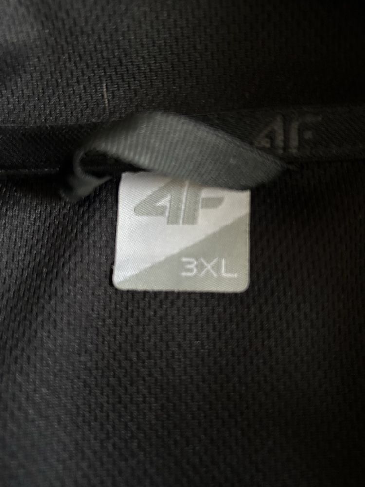 Kurtka męska 4F softshell/wełna