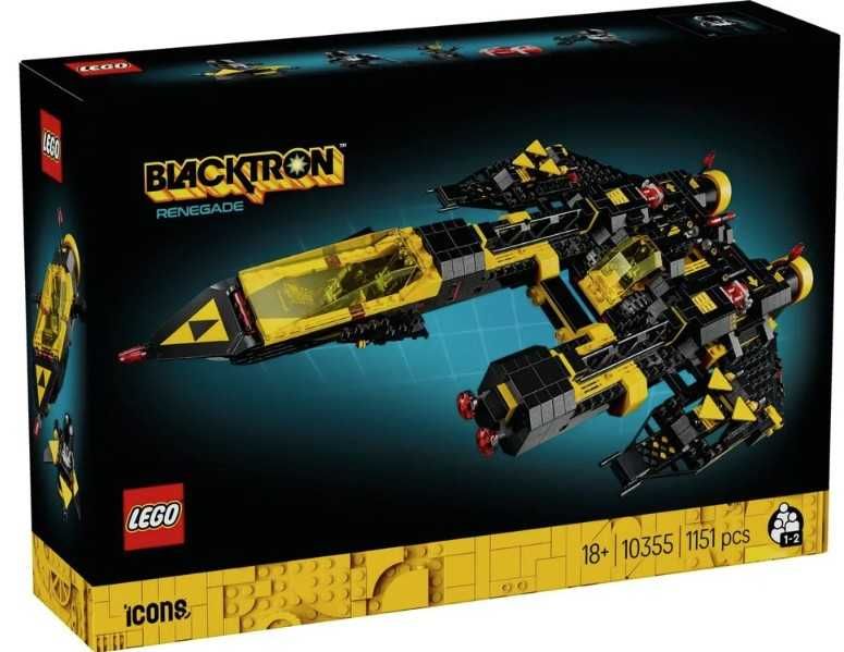 LEGO Blacktron Renegade 10355 ЛЕГО Icons Блектрон Ренегат (10355)