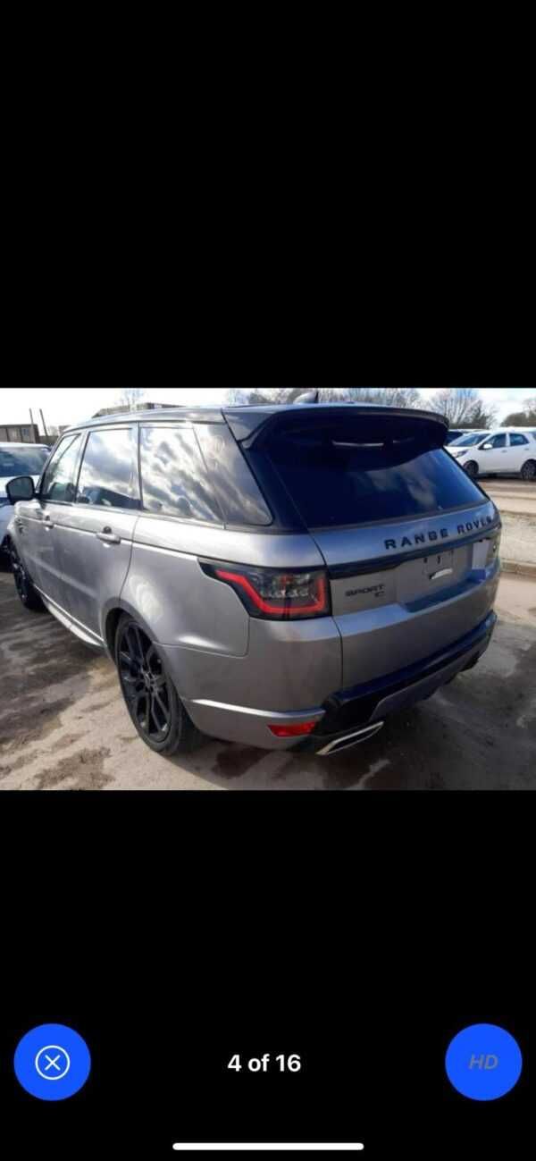 Range Rover Sport L494 LHD Peças Usadas motor 3.0L AJ20D6  2021