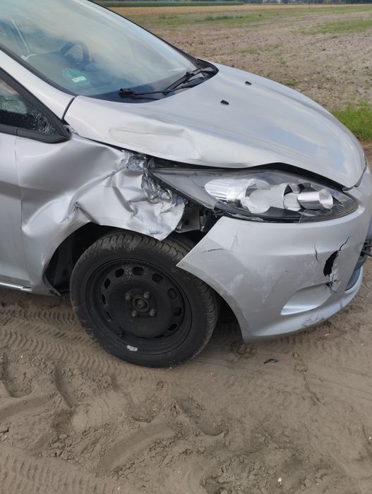 Ford fiesta MK7 10rok