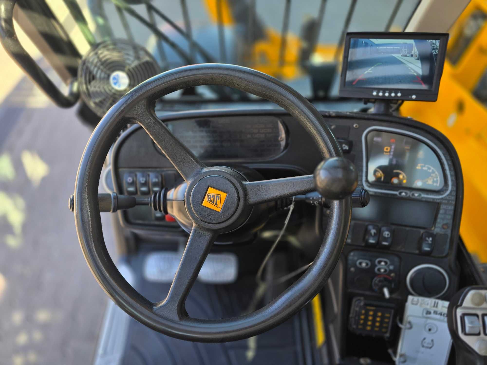 JCB 540-180 I 2018 р Телескопічний навантажувач