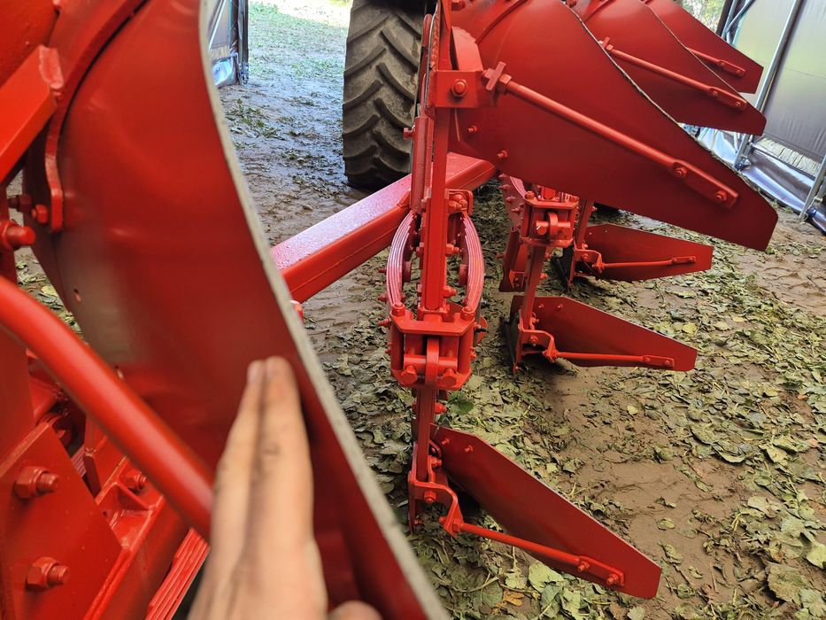 Pług 4 skibowy Obrotowy Gregoire-Besson RWY4!! Non-Stop!! Okazja! Igła