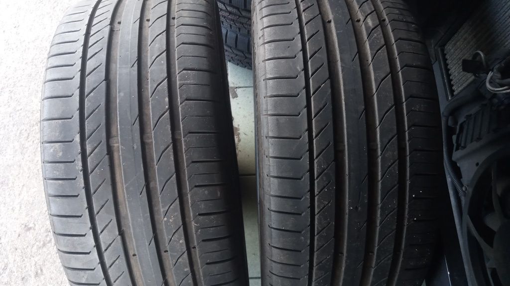 cena za 2 sztuki  255/40R20 Continental ContiSportContact5 z 2022 LATO