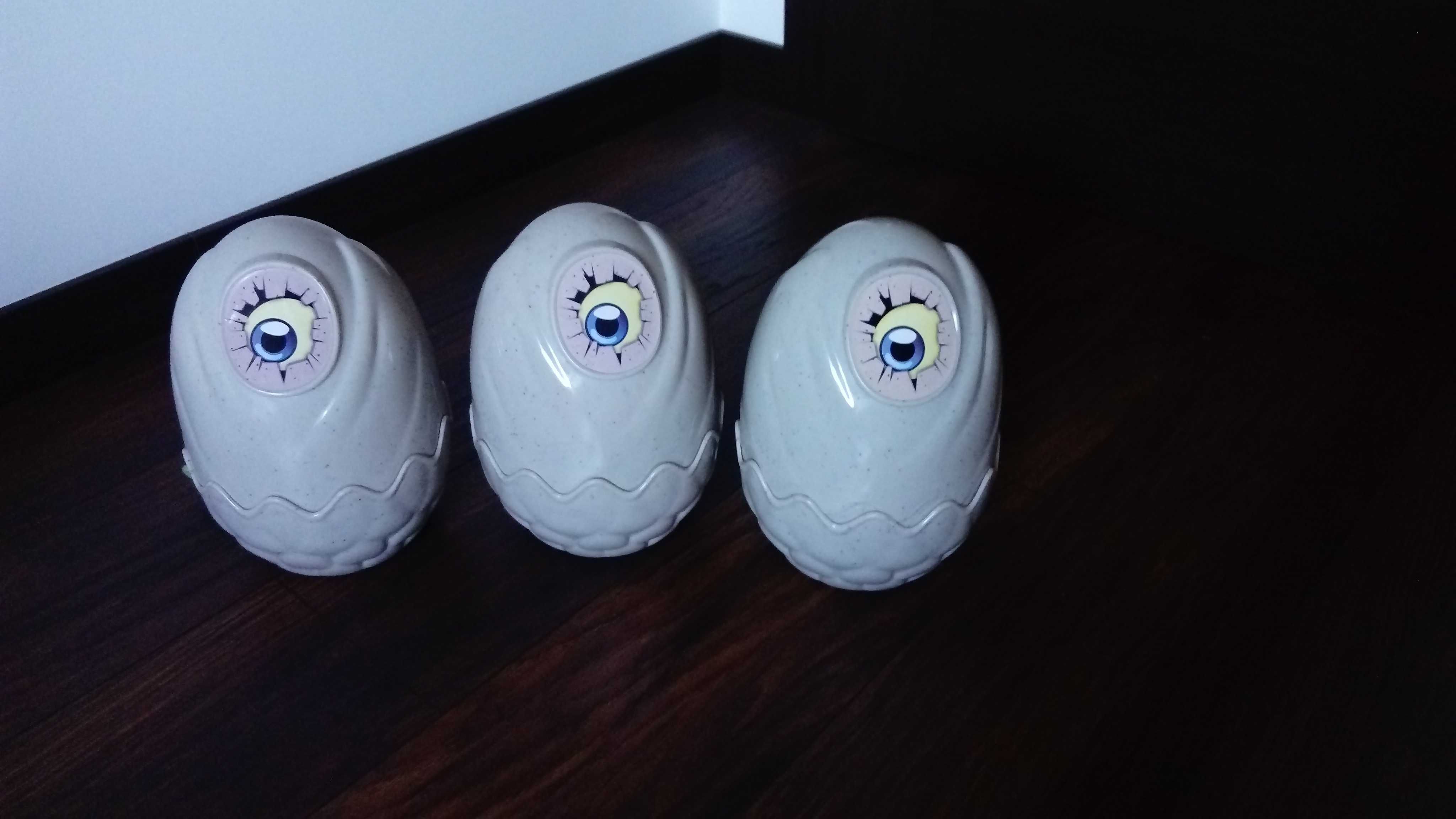 Jajozaur EPEE (czerwony, zielony, niebieski) dinozaur dźwięk ruch