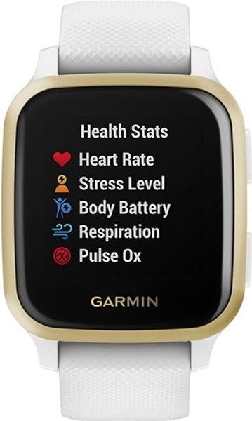 Garmin Venu Sq White/Light Gold (010-02427-11) Нові.Запаковані