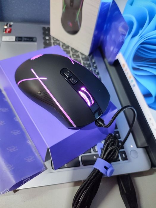Мишка дротова ігрова Proove Gaming Defiant 7 кнопок