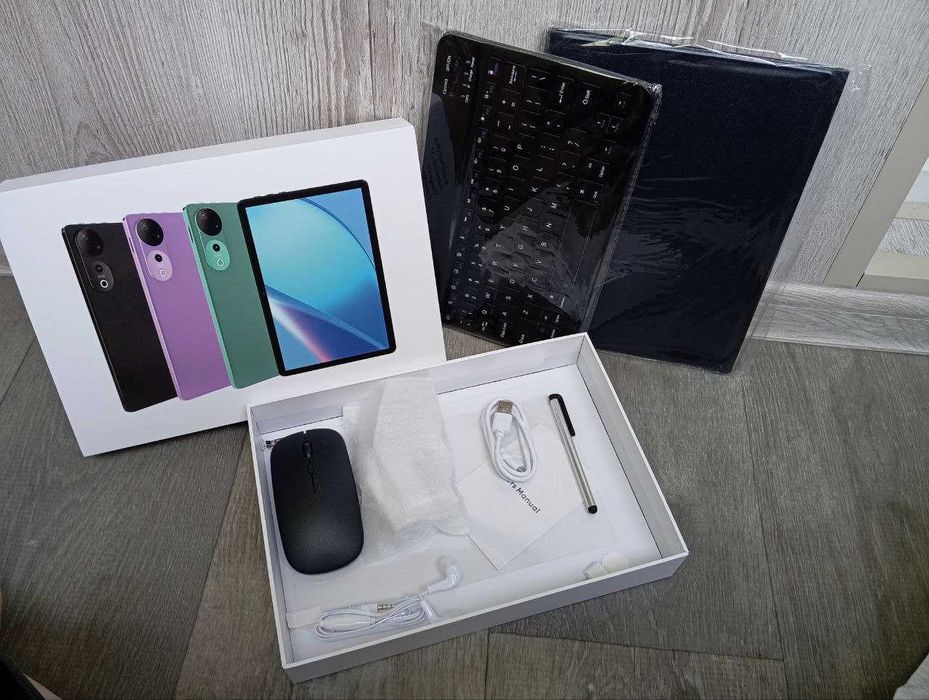 МОЩНЫЙ Планшет Pad 9 ultra ОЗУ 16 1ТВ памяти Чехол