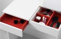 Ikea toaletka Brimnes biala 70x42