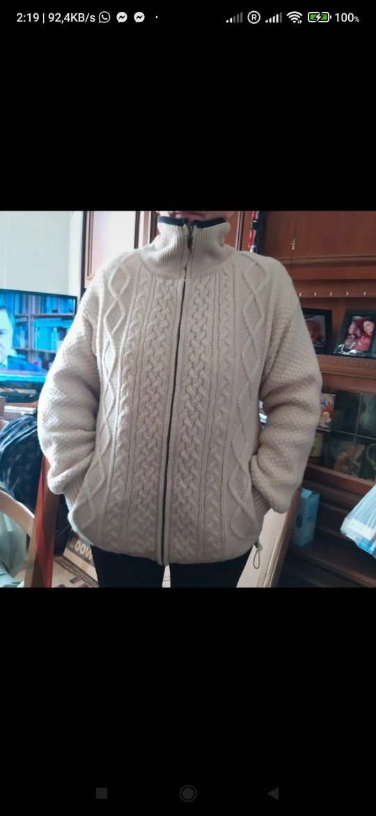 Szetland sweter ładny