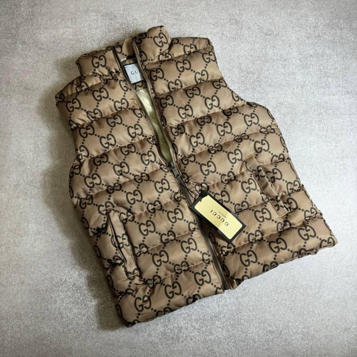 РАСПРОДАЖА -50% Детская жилетка Брендовая безрукавка для девочек люкс