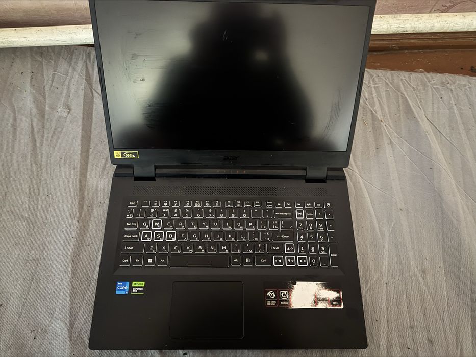 Acer nitro 5 17” під ремонт