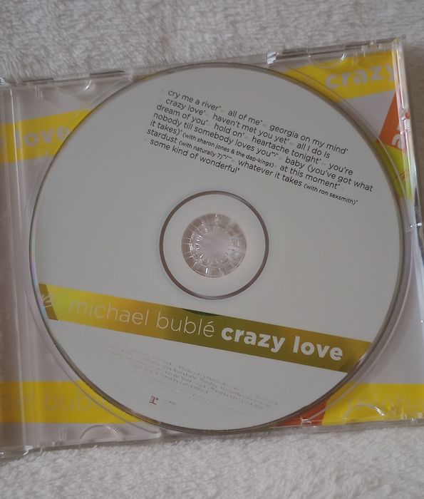 Michael Buble - Crazy love - płyta kompaktowa CD