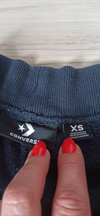 Dresy spodnie dresowe Converse S