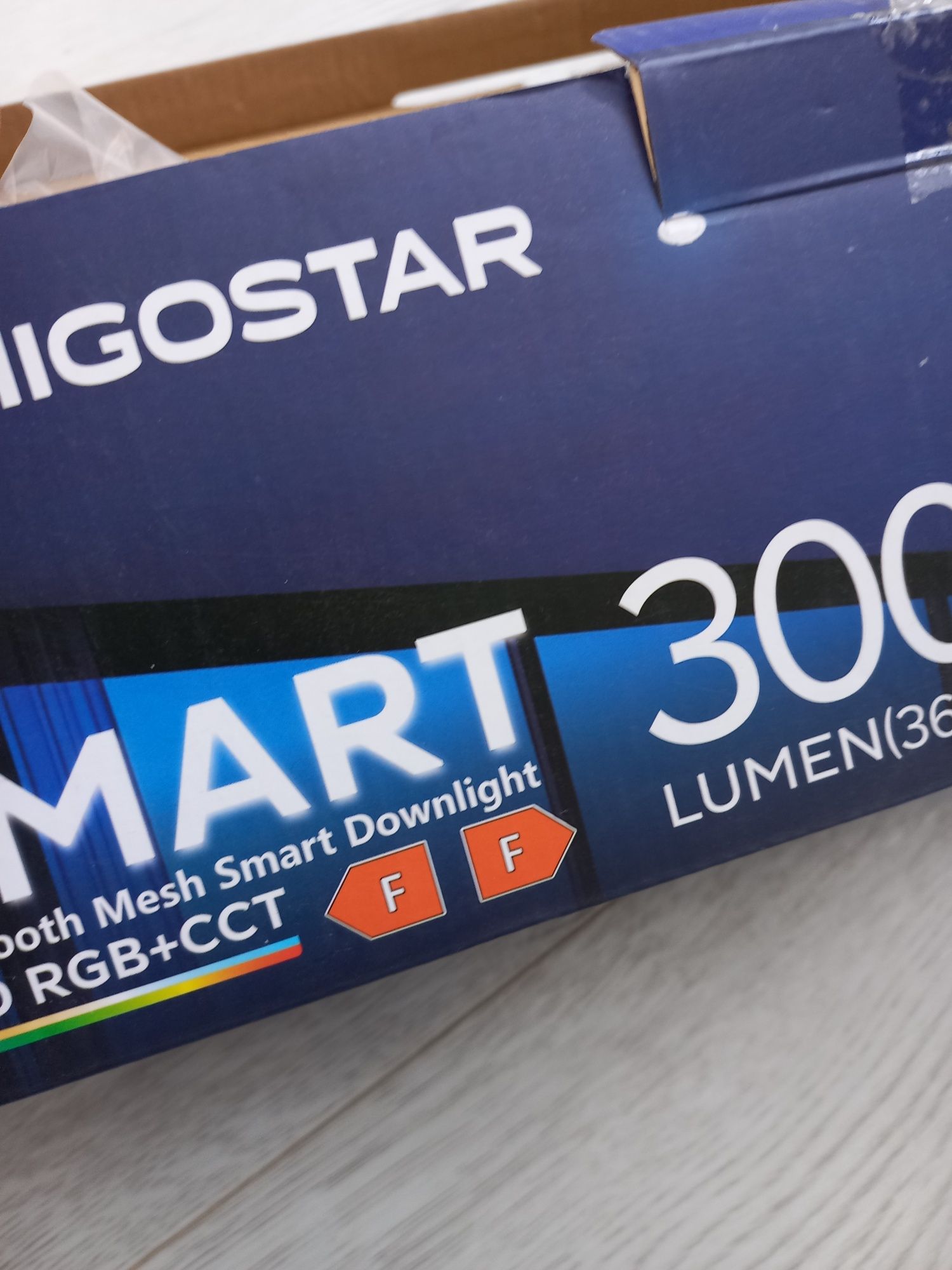 Smart oprawy wpuszczanych 8szt