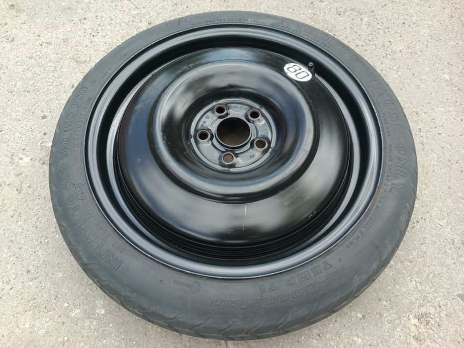 Оригінальна докатка 5 100 R17