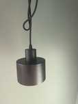 Czarna Lampa sufitowa