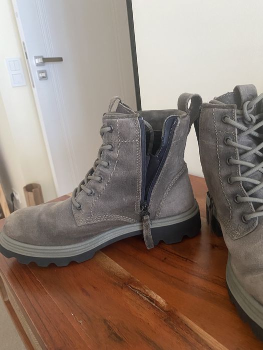 Buty damskie skórzane ECCO GORE-TEX 39 rozmiar