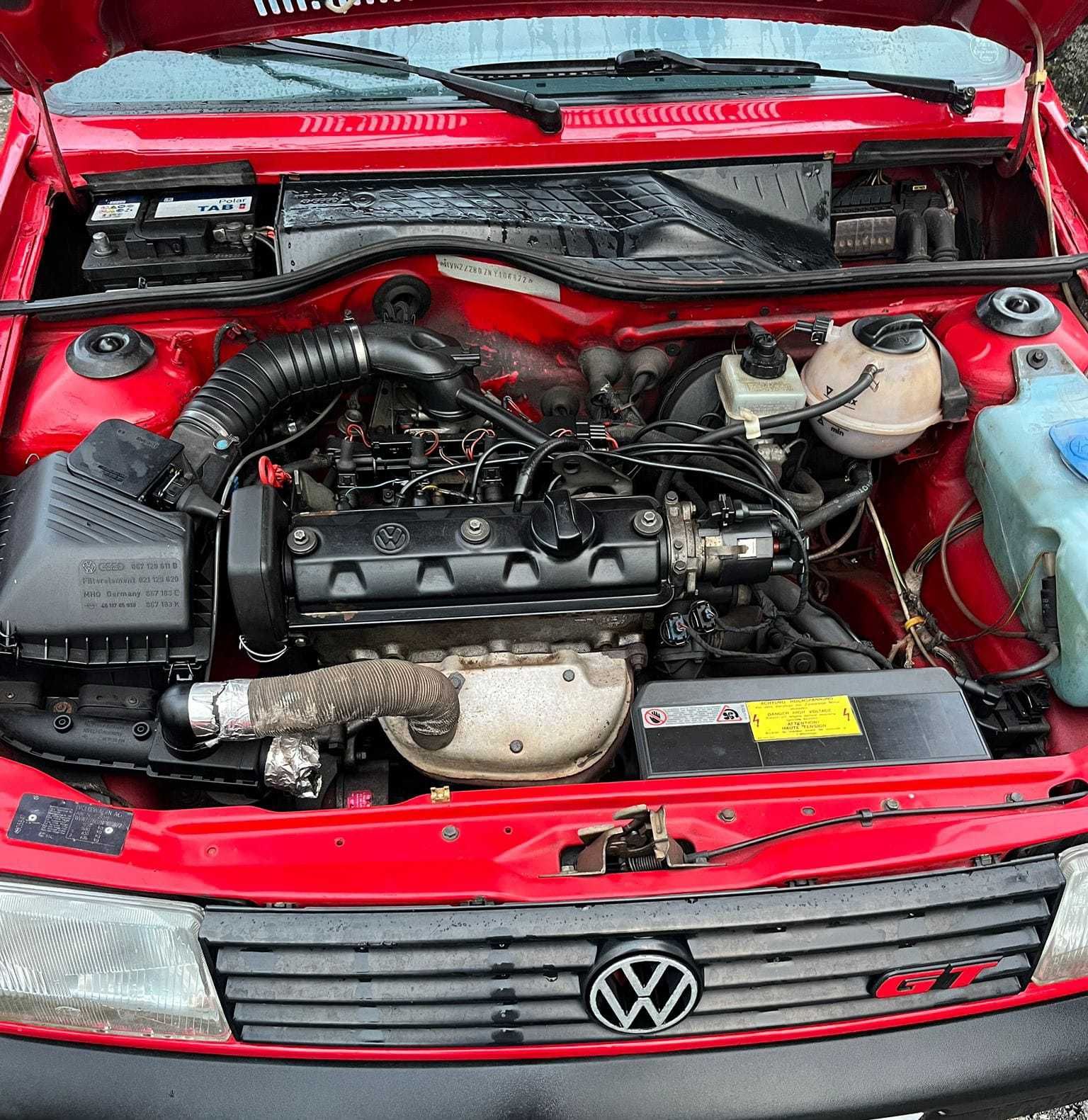 Vw polo GT 1.3 coupe