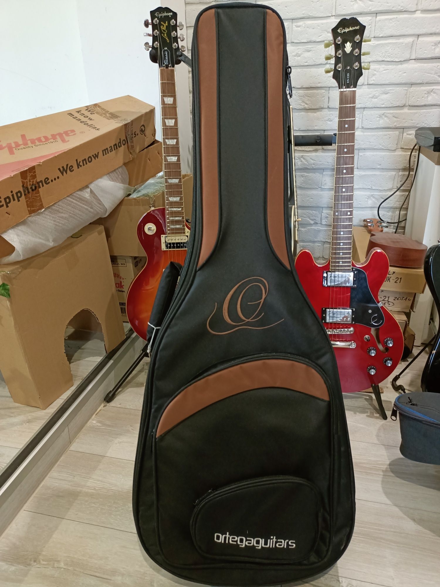 Gitara Elektroklasyczna 7-strunowa Ortega RCE133-7 -Nowa/Okazja Cenowa