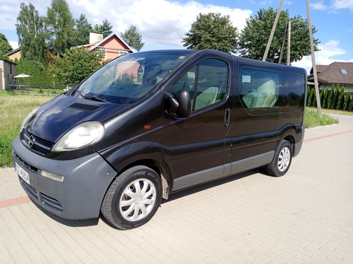 Vivaro Trafic 6 Osobowy Holenderka 1.9 dti Klima