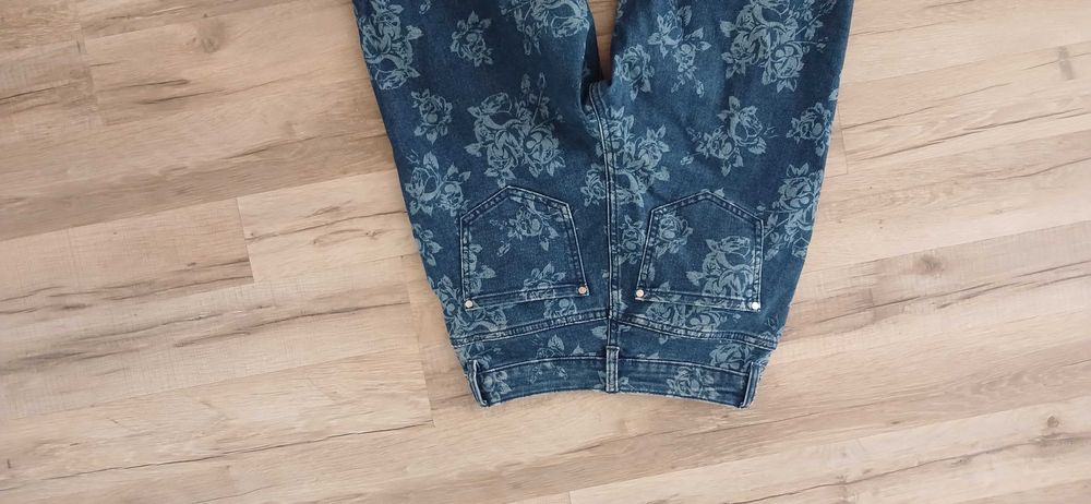 Джинсы скини джогерры