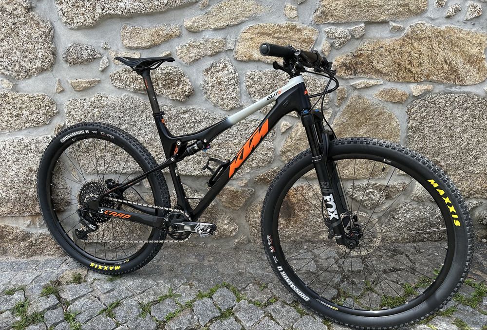 Ktm Scarp carbono elite impecável