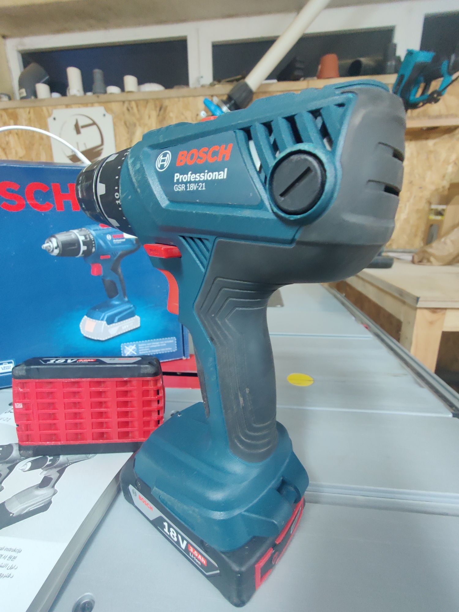 Berbequim Aparafusador Bosch GSR 18V-21 Professional