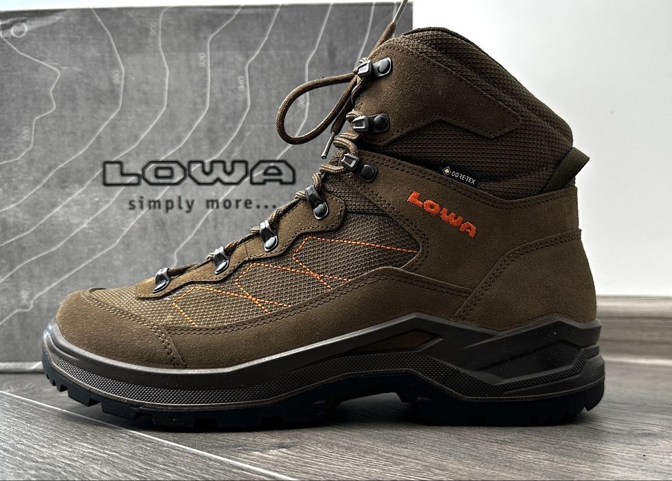 Легкі Черевики Lowa TAURUS PRO GTX MID Gore Tex