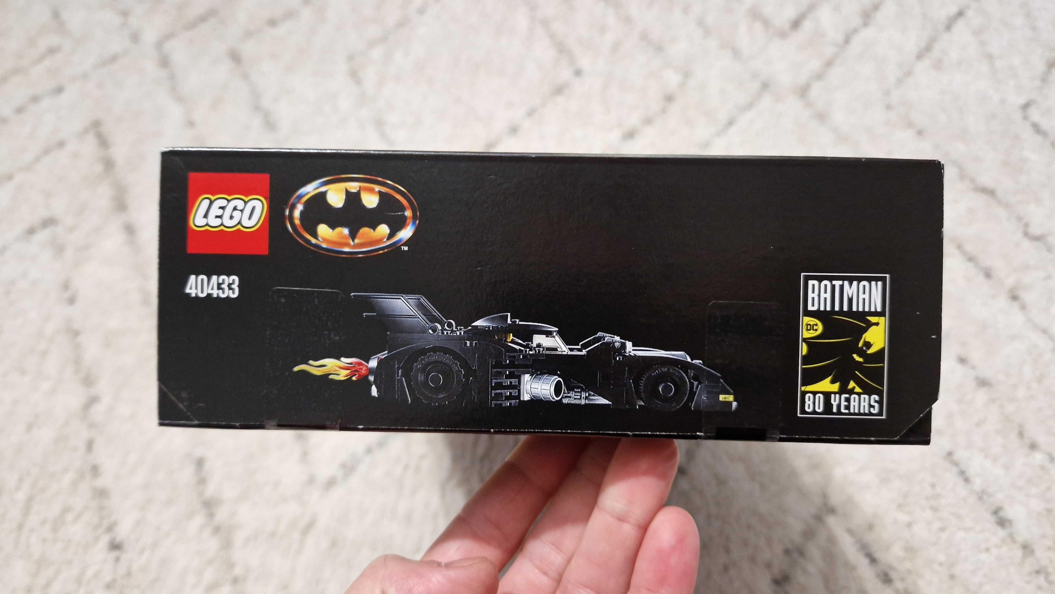 Lego 40433 Batmobile 1989 – Edição Limitada Novo