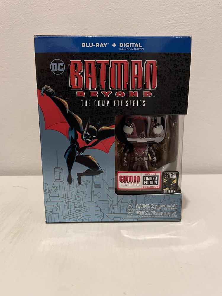 Blu-Ray Batman Beyond The Complete Series FUNKO Pop Limited Edition