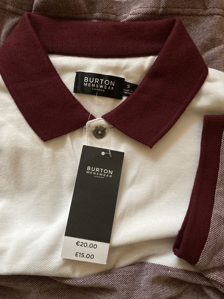 Nowa koszulka  polo BURTON
