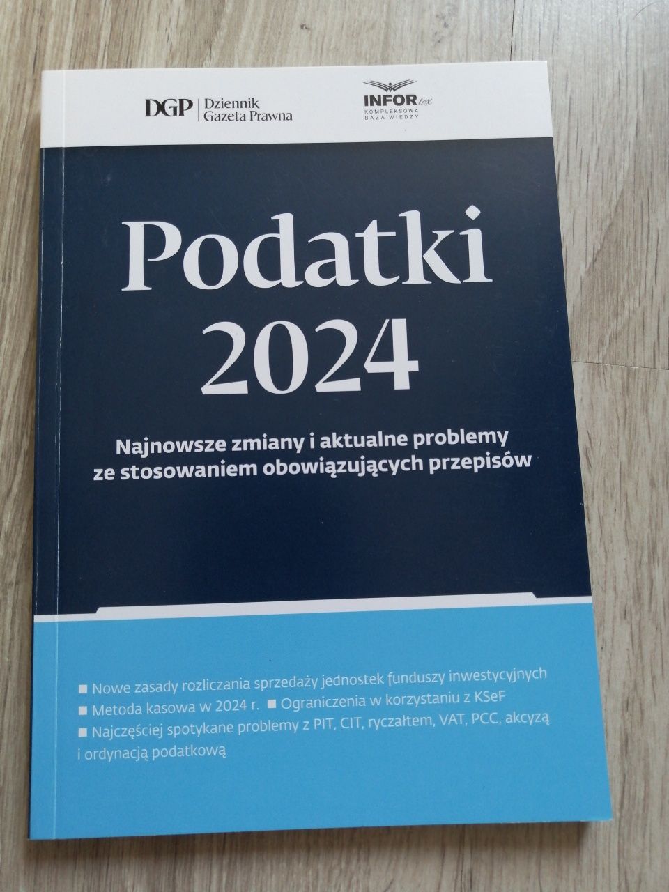 Książka Podatki 2024