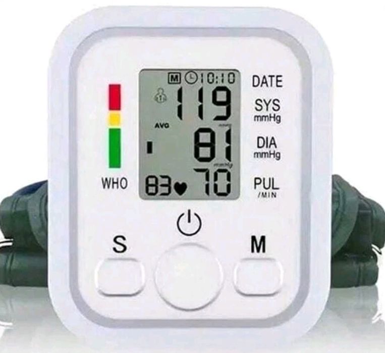 Nowe ciśnieniomierze naramienne z USB