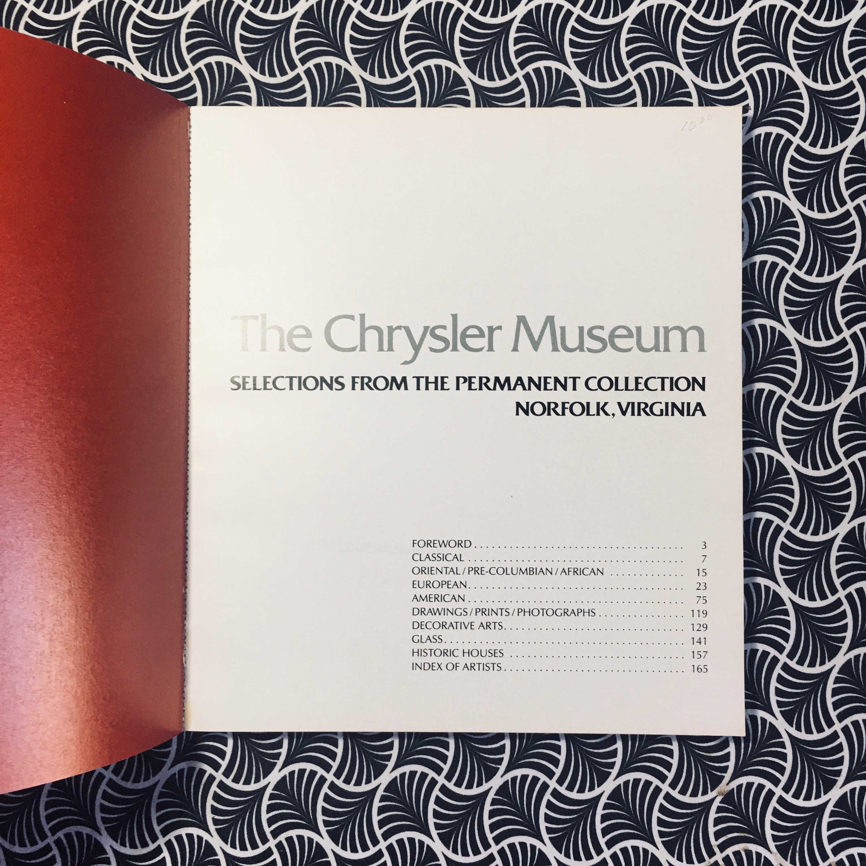 The Chrysler Museum: Selections from the Permanent Collection