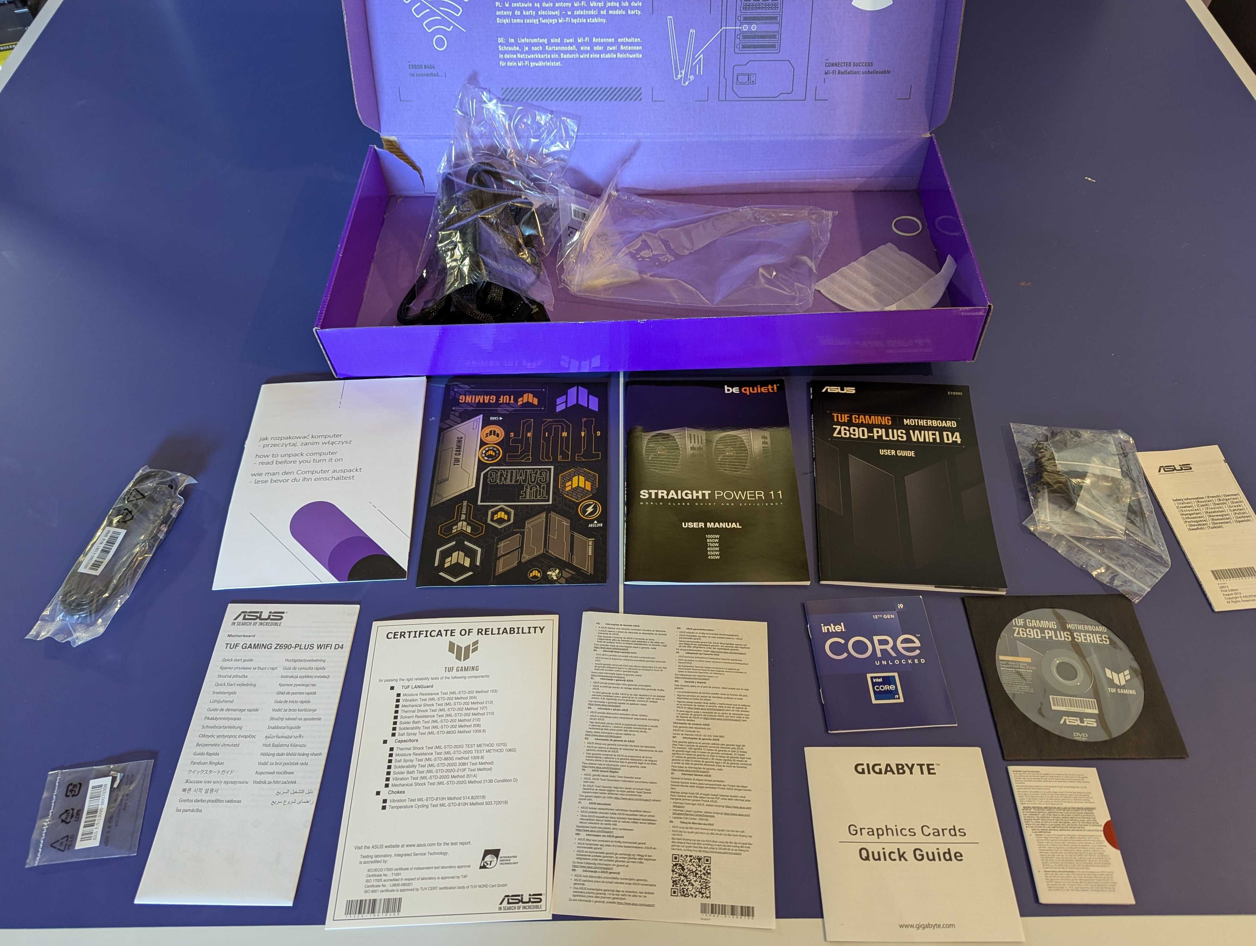 Komputer G4M3R ELITE i9-12900K/64GB/2TB/RTX3080