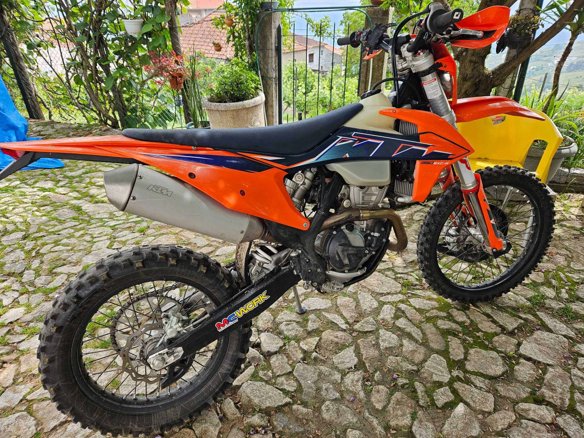 Ktm 350 exc-f 2022