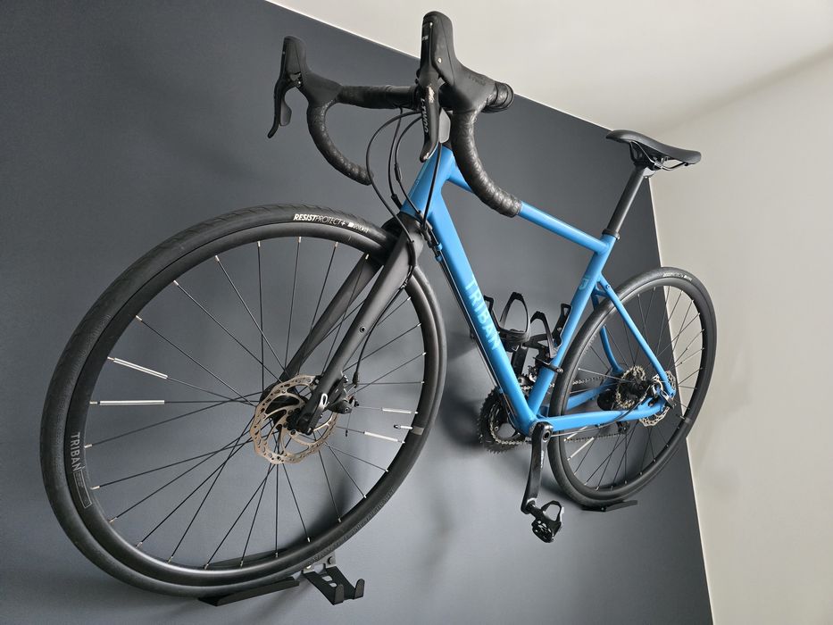 Rower Triban RC500 rozmiar S błękitny