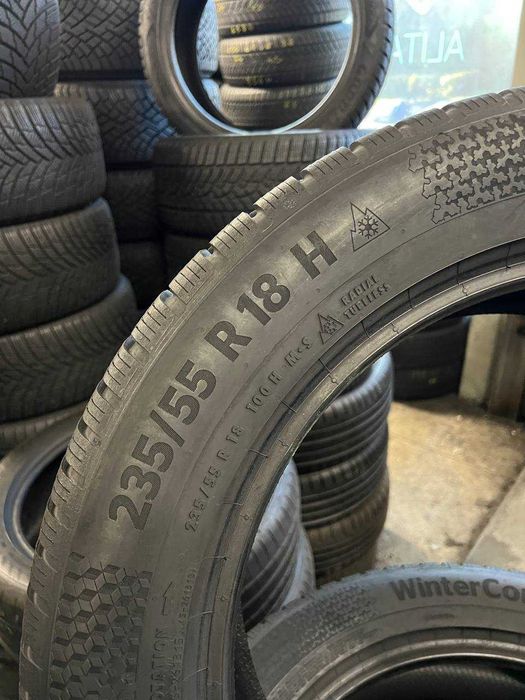 235/55 R18 CONTINENTAL WINTERCONTACT TS870P (90% прот) 225 245 45 50