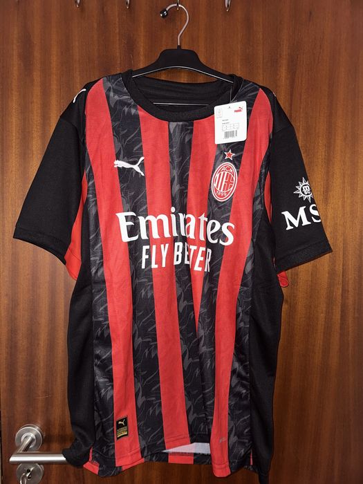Camisola Ac Milan 2025/26