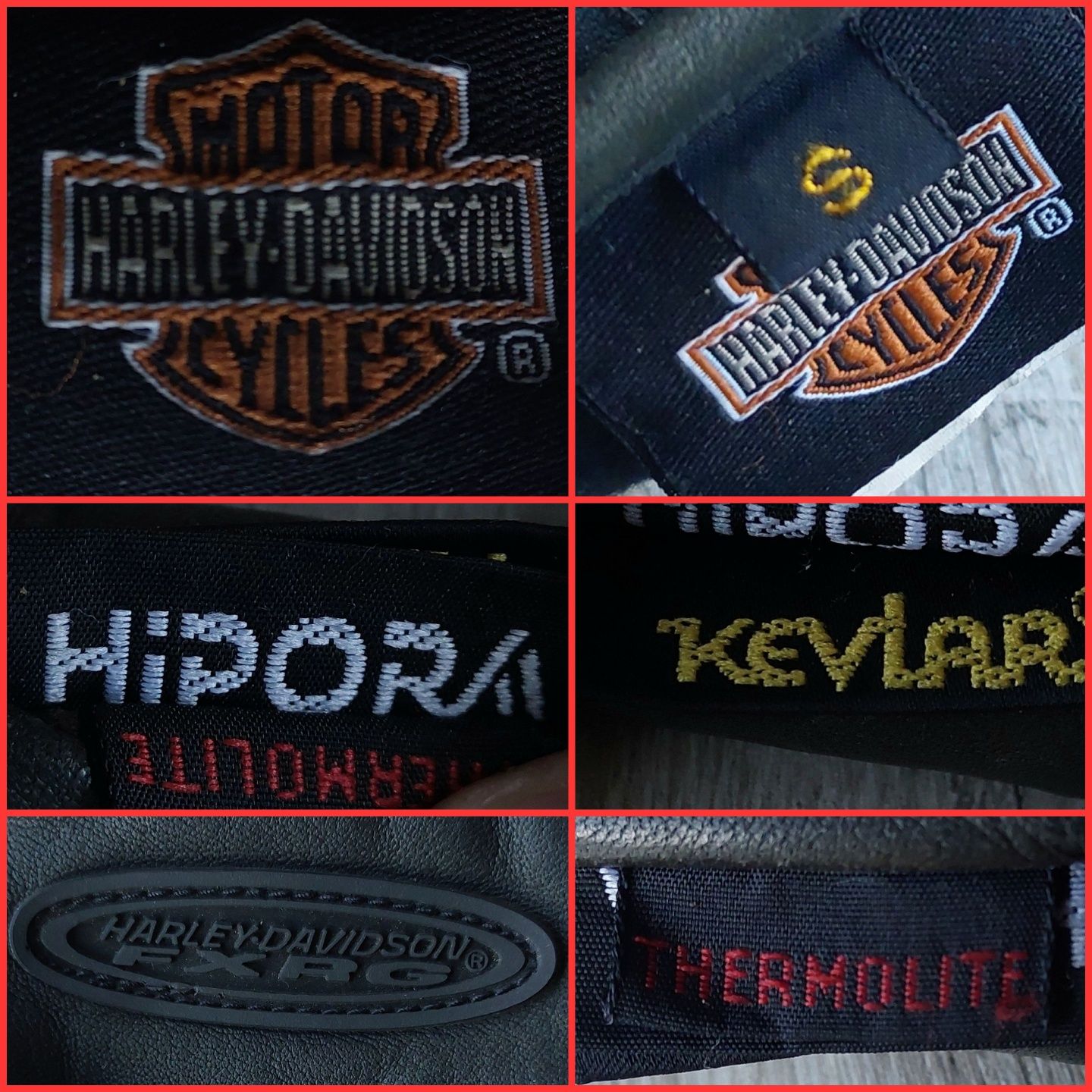 Мотоперчатки Harley - Davidson