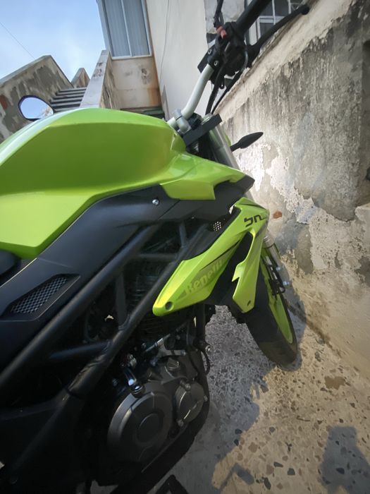 Benelli BN 2020 - Troco por Carro ou outra mota