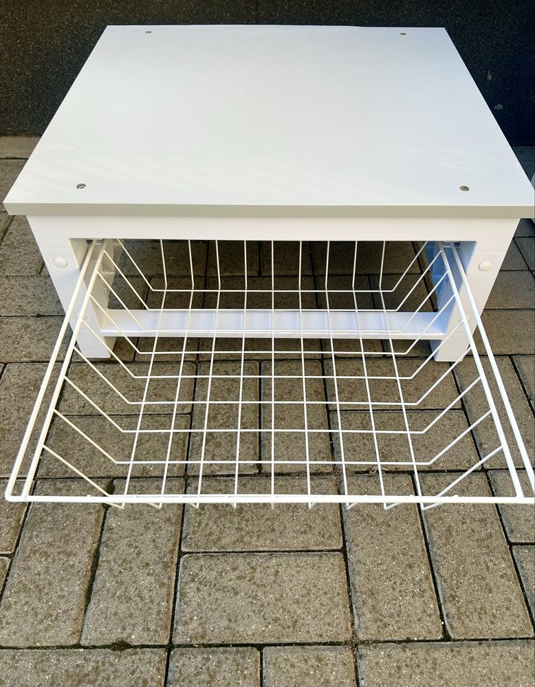Solidna podstawka pod pralkę MELICONI Base Space Basket