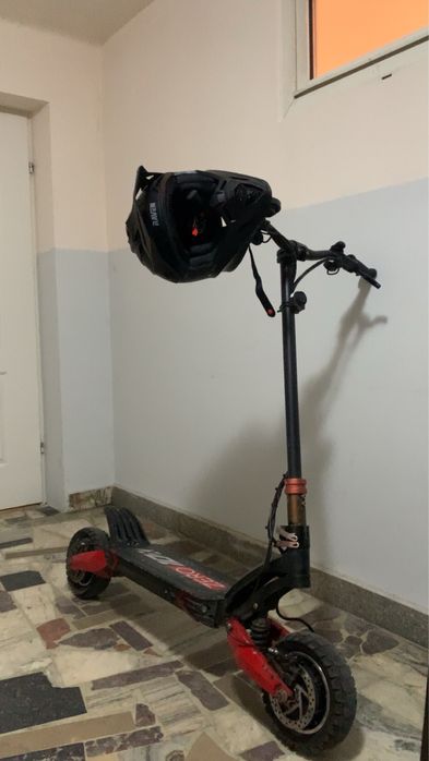 LUZY Hulajnoga elektryczna 65km/h Techlife ZERO10X 2000W 52V 18Ah