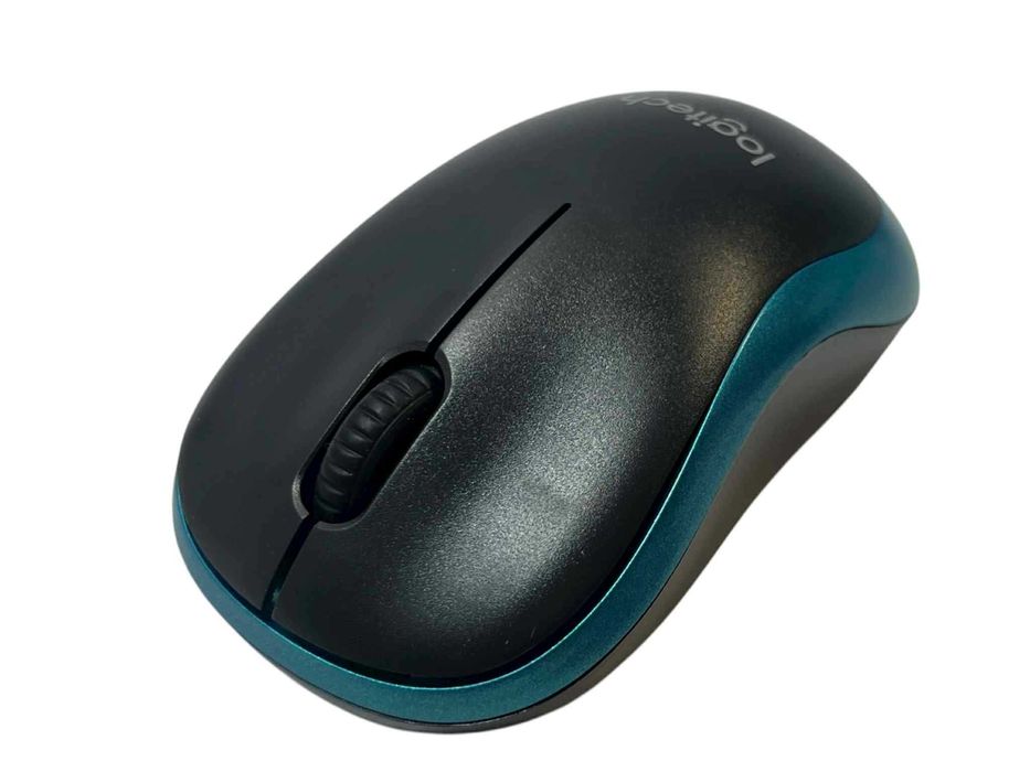 Bezprzewodowa Myszka Logitech M185 (niebieska) - Nowa